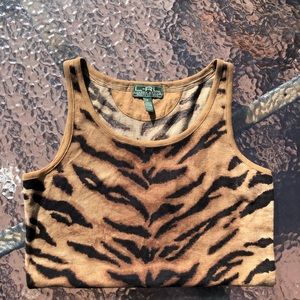 Vintage Lauren Ralph Lauren Active Tank